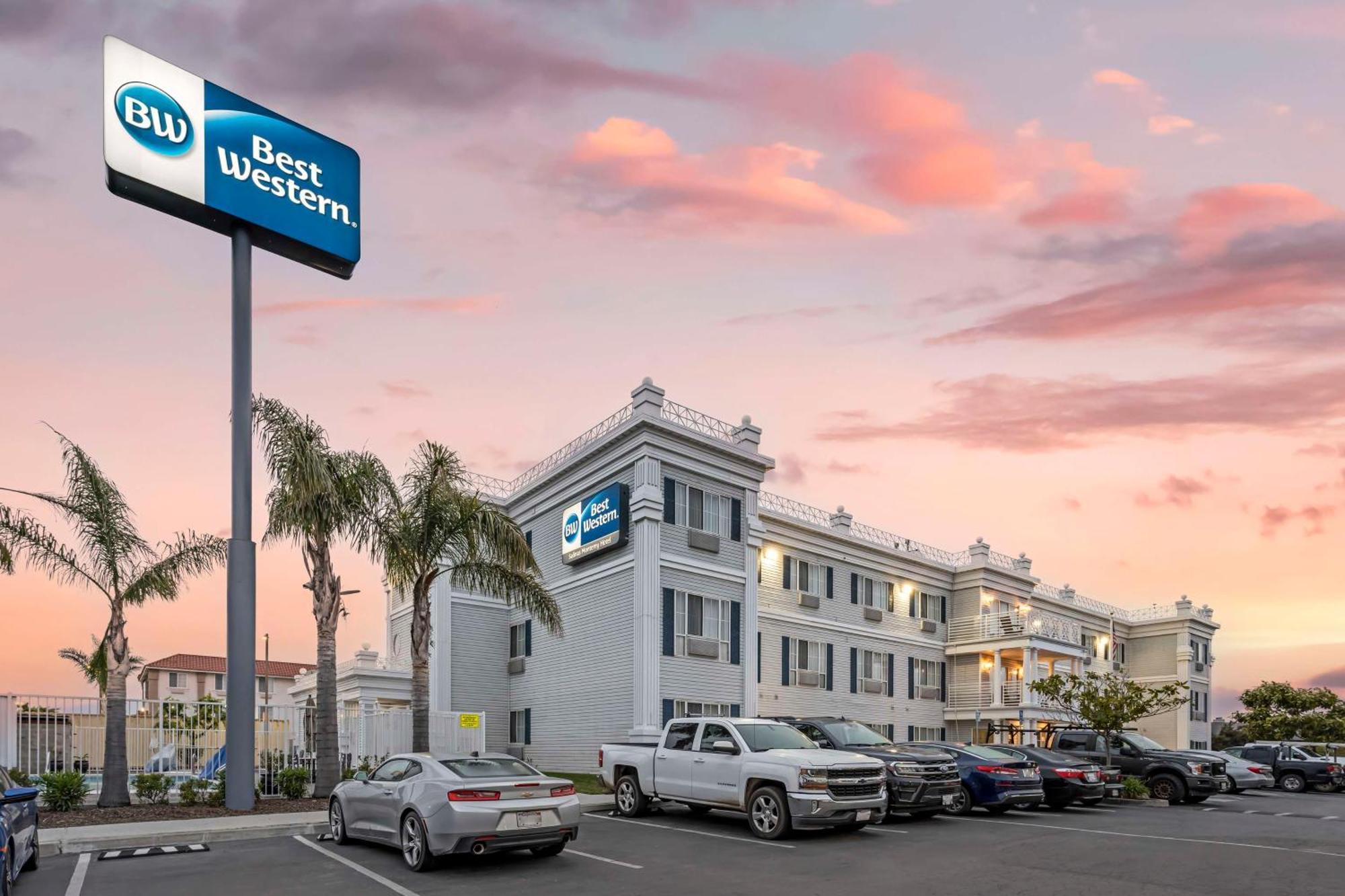 Best Western Salinas Monterey Εξωτερικό φωτογραφία